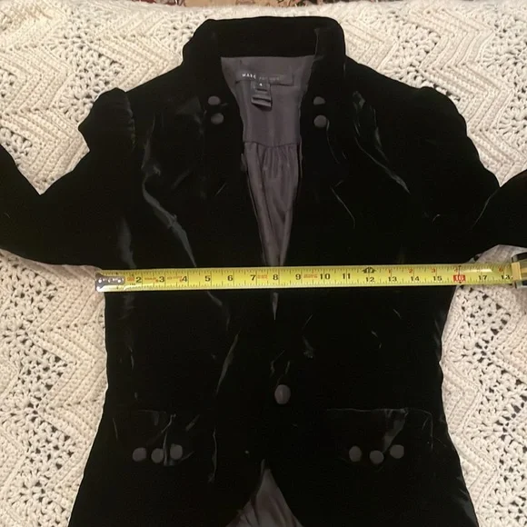 Marc Jacobs Velvet jacket size 4 - Picture 14 of 14